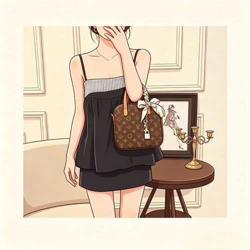 【98新】Louis Vuitton/【小饭盒包】/植鞣革修复/24h鉴赏期