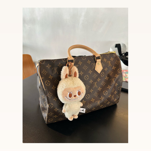 【98新】Louis Vuitton/【枕头30手提款】/植鞣革修复
