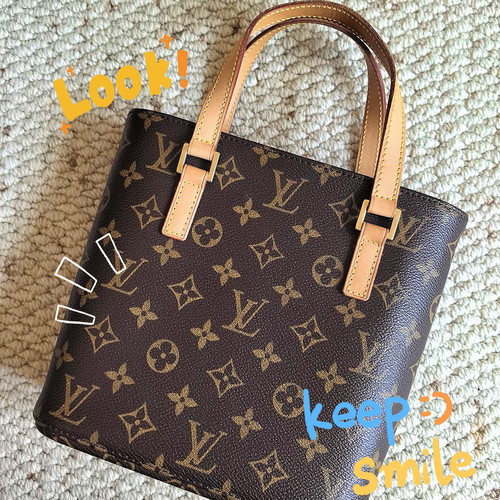 【98新】Louis Vuitton/【薇薇安小号】/植鞣革修复