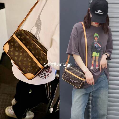 【95新】Louis Vuitton/【23相机】/植鞣革修复
