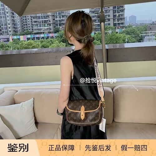 【98新】LouisVuitton/单眼邮差/植鞣革修复