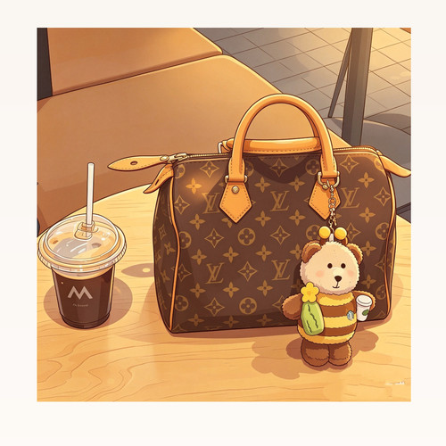 【98新】Louis Vuitton/【枕头25】/植鞣革修复/24h鉴赏期