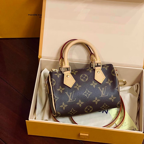 【95新】LouisVuitton/新款枕头nano