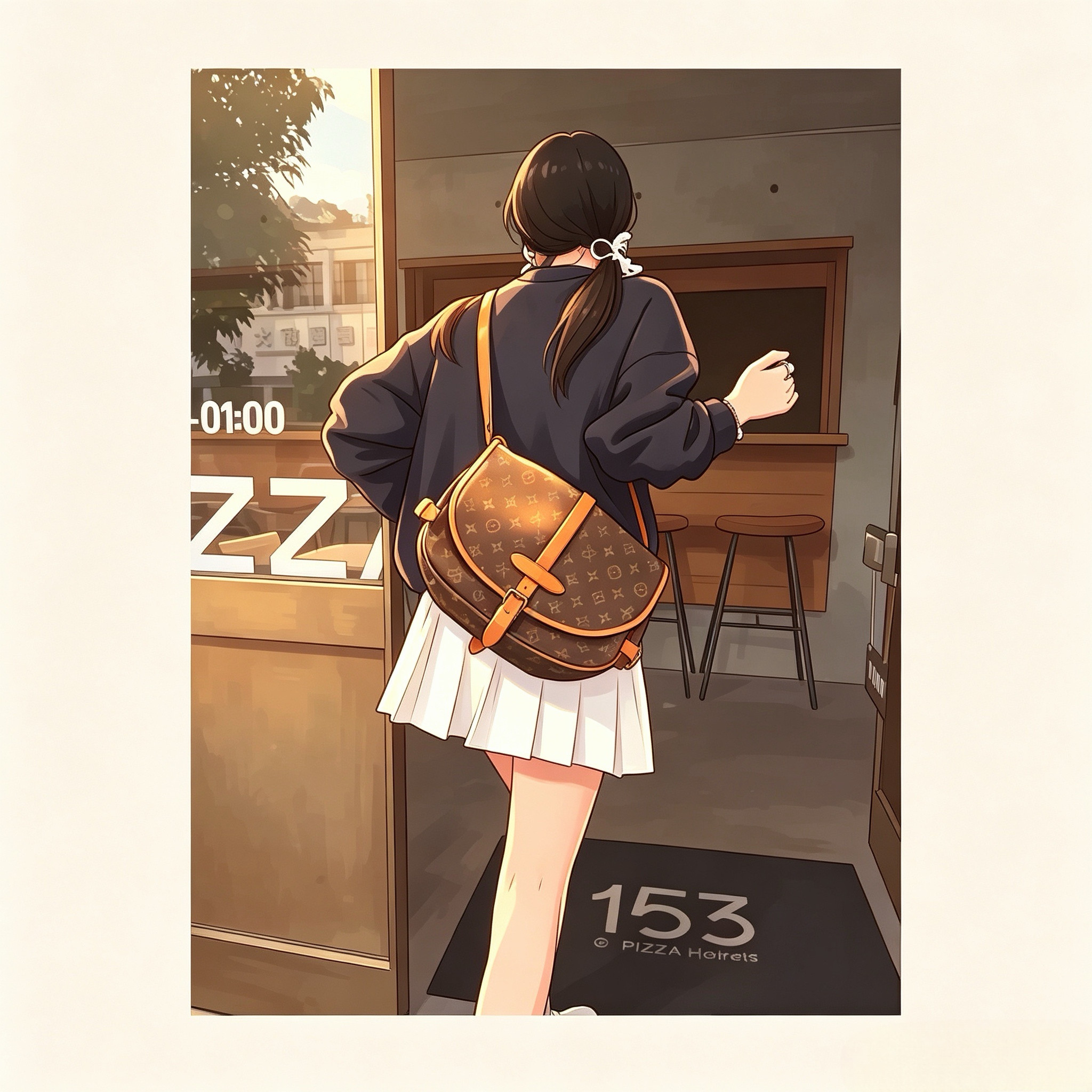 【拾光·99新】【小号双子星】/植鞣革修复
