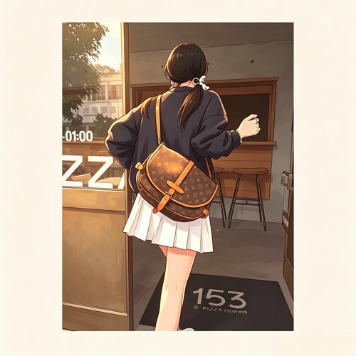 【98新】LouisVuitton/【双子星小号】/植鞣革修复/24h鉴赏期