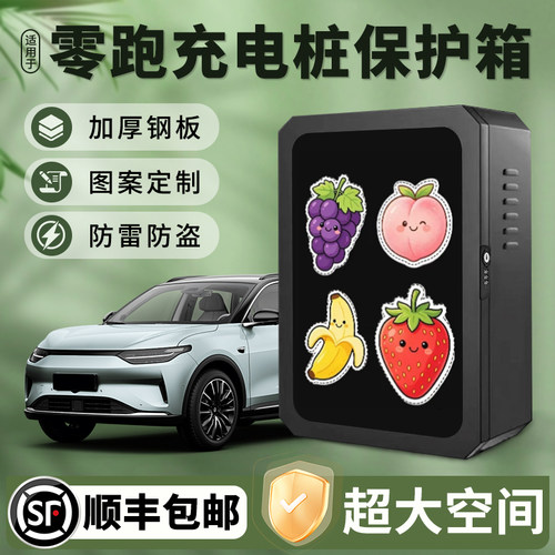 零跑家用7kW充电桩保护箱