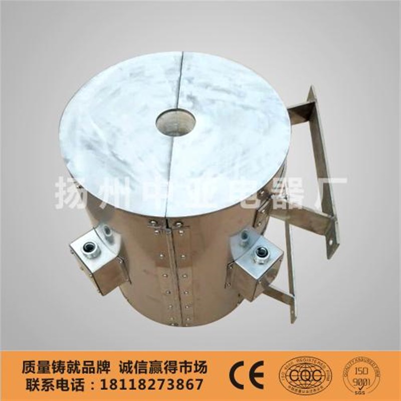 0度陶瓷纤维管式加热炉小型实验室电炉马弗炉电阻炉高温管式炉