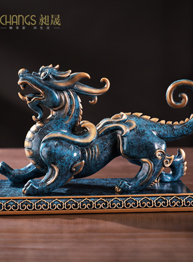 貔貅招财家里桌面装饰品送领导家居开业摆件摆设