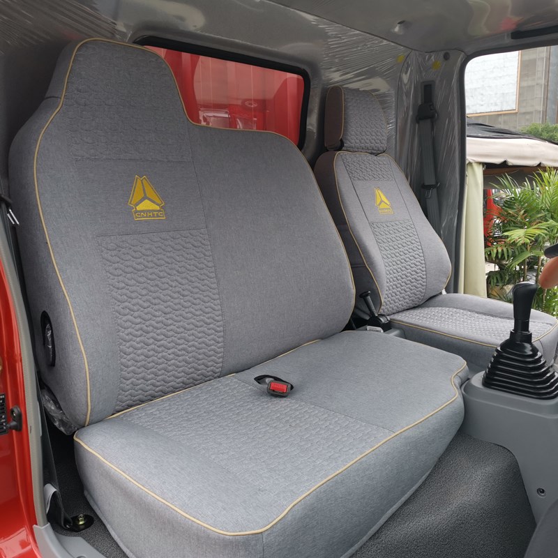 国六重汽豪沃悍将pro统帅轻卡坐垫豪曼H H5豪沃货车专用