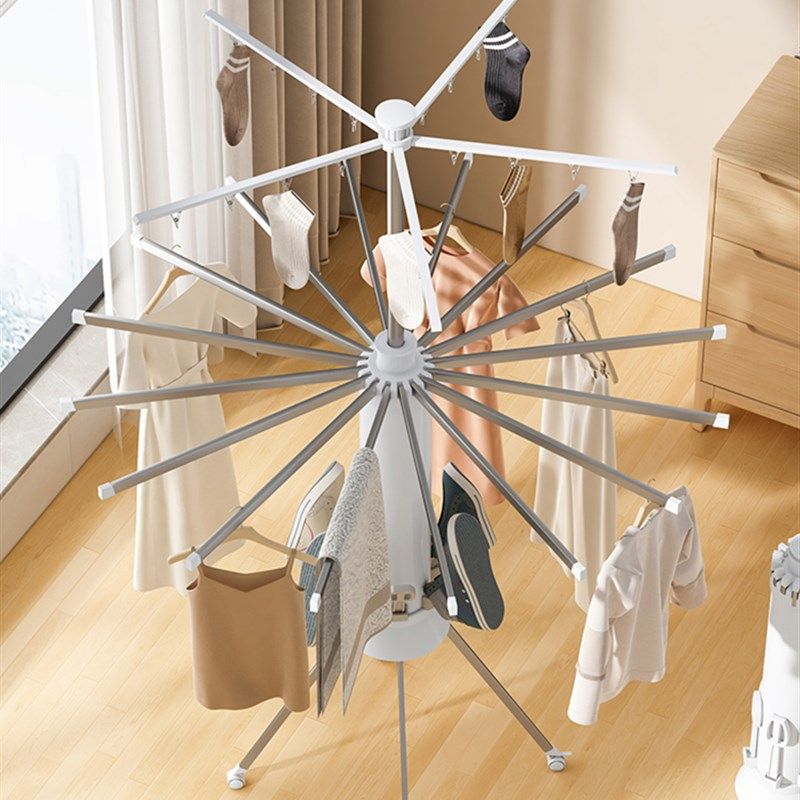 章鱼晾衣架小型阳台落地折叠凉衣架室内家用不占地方八爪鱼晾晒架,收纳整理,置地/升降晾晒衣架,淘宝优惠券,粉丝福利购,淘宝优惠卷