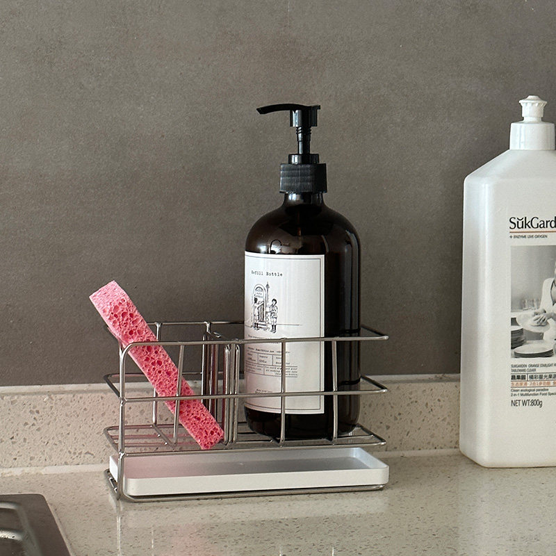 月亮坯房 厨房海绵沥水架厨房洗洁精海绵,厨房/烹饪用具,抹布架/厨房清洁收纳架,淘宝优惠券,粉丝福利购,淘宝优惠卷