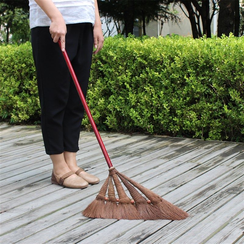 天然棕榈笤帚家用软毛无静电扫把木地板瓷砖清洁棕扫帚刷单个,家庭/个人清洁工具,扫把,淘宝优惠券,粉丝福利购,淘宝优惠卷