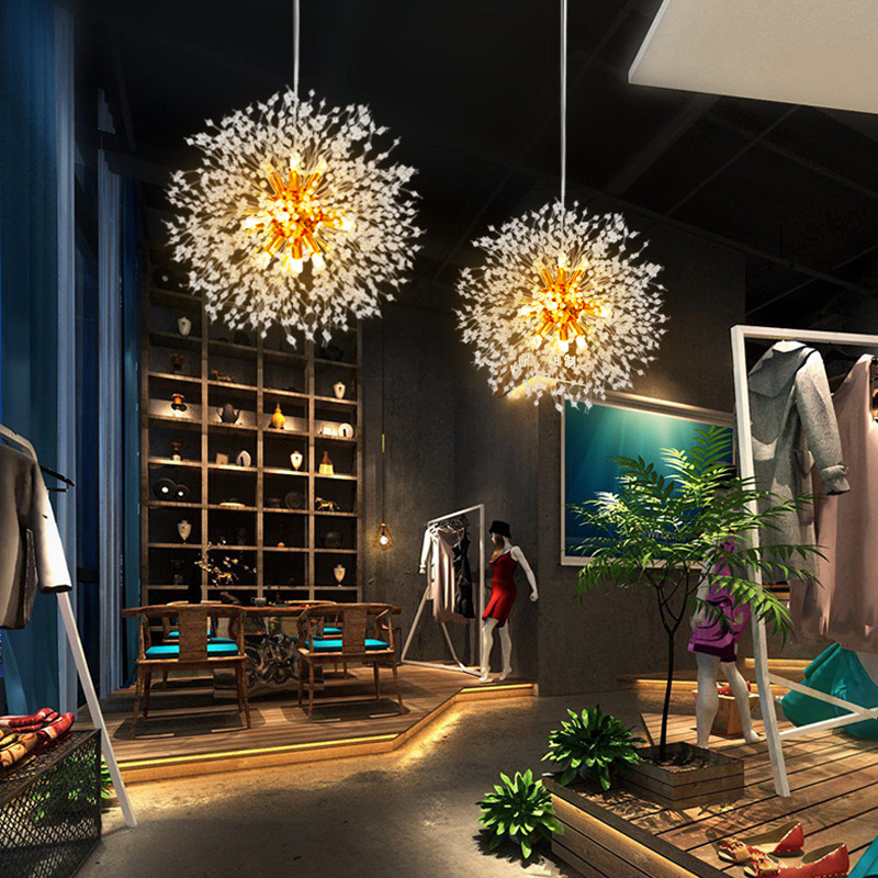 民宿灯具后现客厅餐厅卧室创意个性店吊灯饰,家装灯饰光源,客厅吊灯,淘宝优惠券,粉丝福利购,淘宝优惠卷