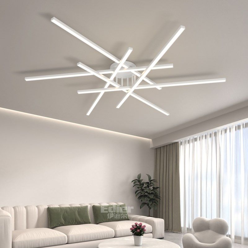 客厅灯现极简线形大厅主灯护眼卧室房间餐厅新款灯具,家装灯饰光源,客厅吸顶灯,淘宝优惠券,粉丝福利购,淘宝优惠卷