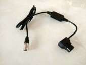 zoo FF录音机鳍无线话筒信号放大器大锂电池减压到V线