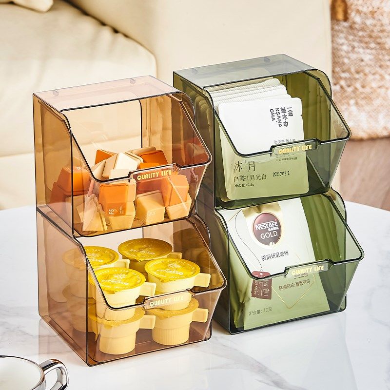 茶收纳盒茶水咖啡挂耳奶茶间吧台零食茶叶多层,收纳整理,桌面收纳盒,淘宝优惠券,粉丝福利购,淘宝优惠卷