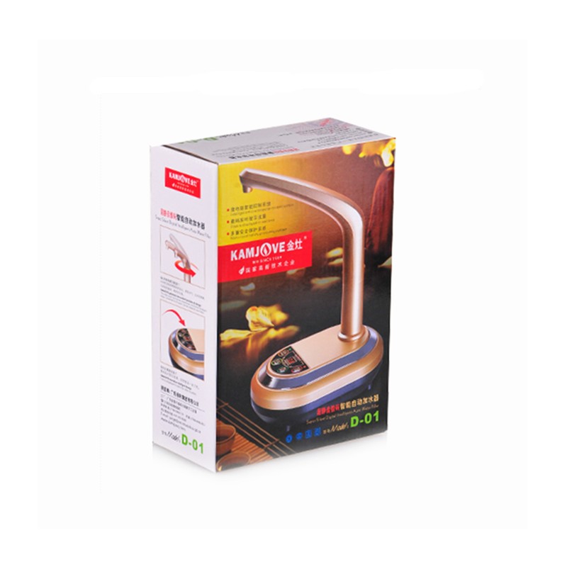 金灶纯净水桶装水抽水器 电动自动上水器 手压泵饮水机加水吸水器