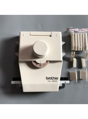 厂家直销毛衣编织机附件 KH260嵌花机头 KA2600