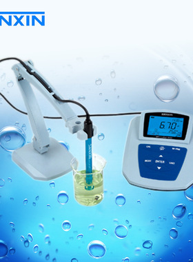 上海三信MP511精密PH计 实验室酸度计 台式纯水PH计 酸碱度测试仪