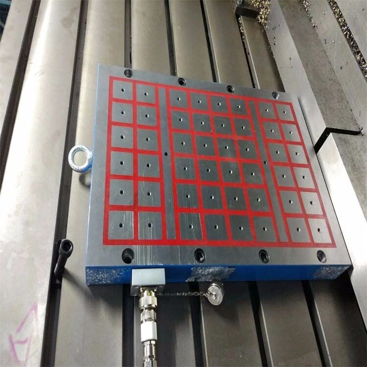 气驱冰冻吸盘报价 鑫运 电驱冰冻吸盘 强磁真空吸盘厂家现货