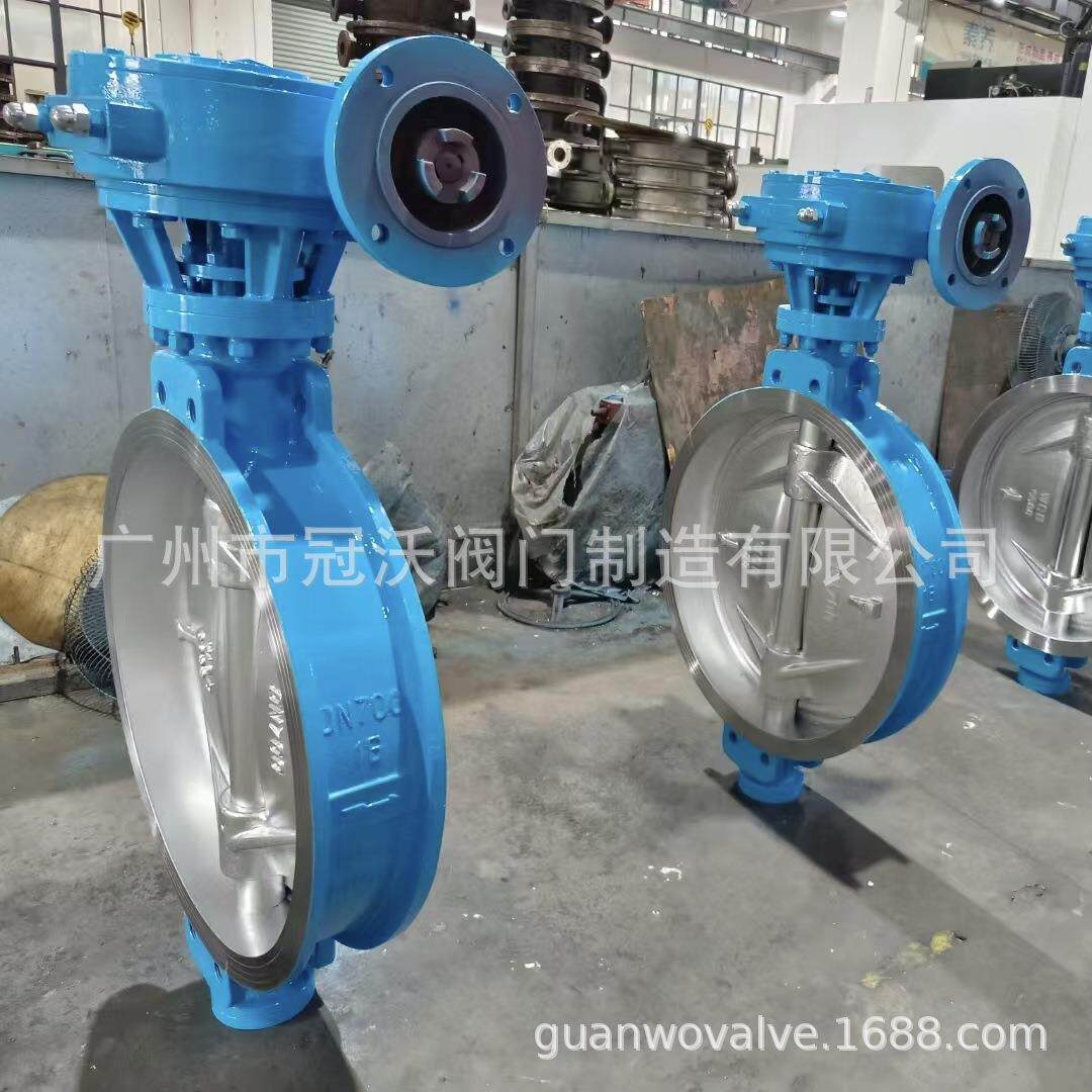304 316L不锈钢对夹蝶阀 D373W/H-16P/25P硬密封铸钢涡轮手动蝶阀