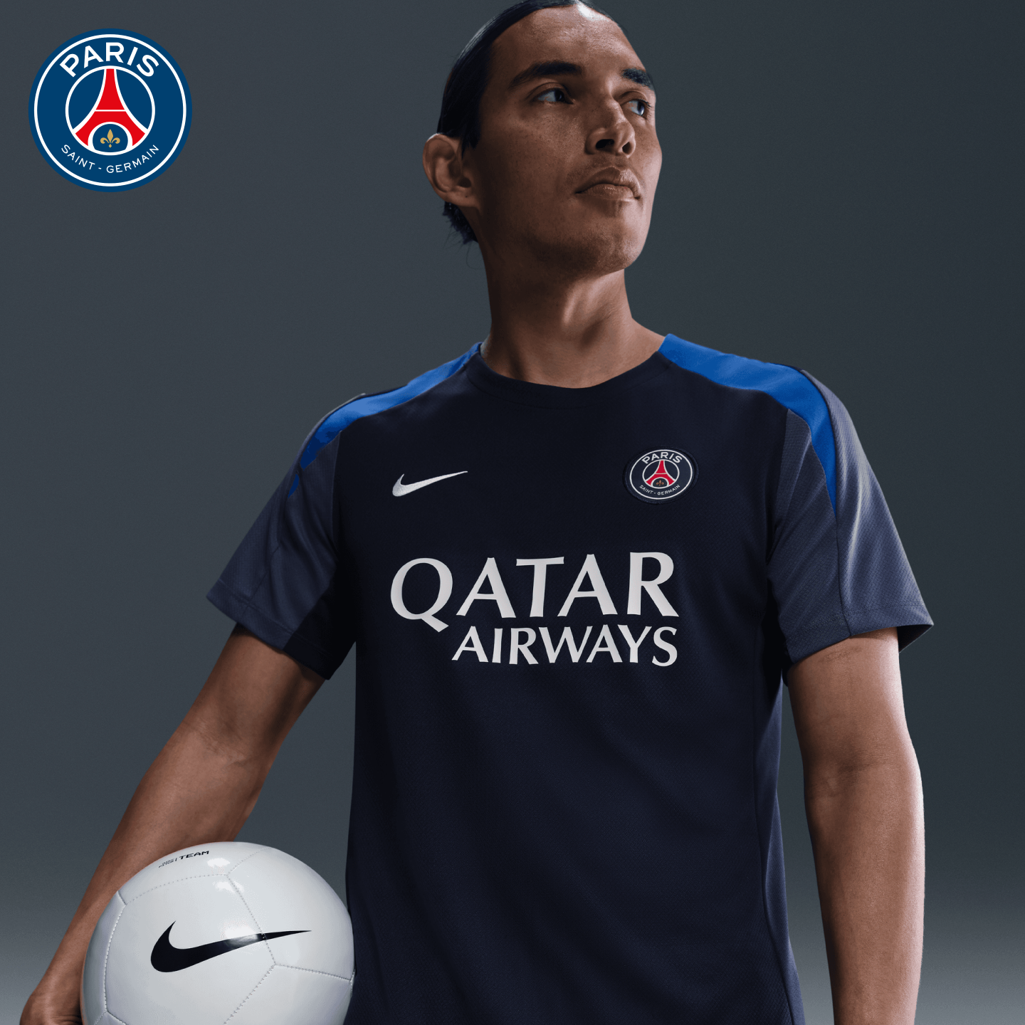 巴黎圣日耳曼速干运动短袖