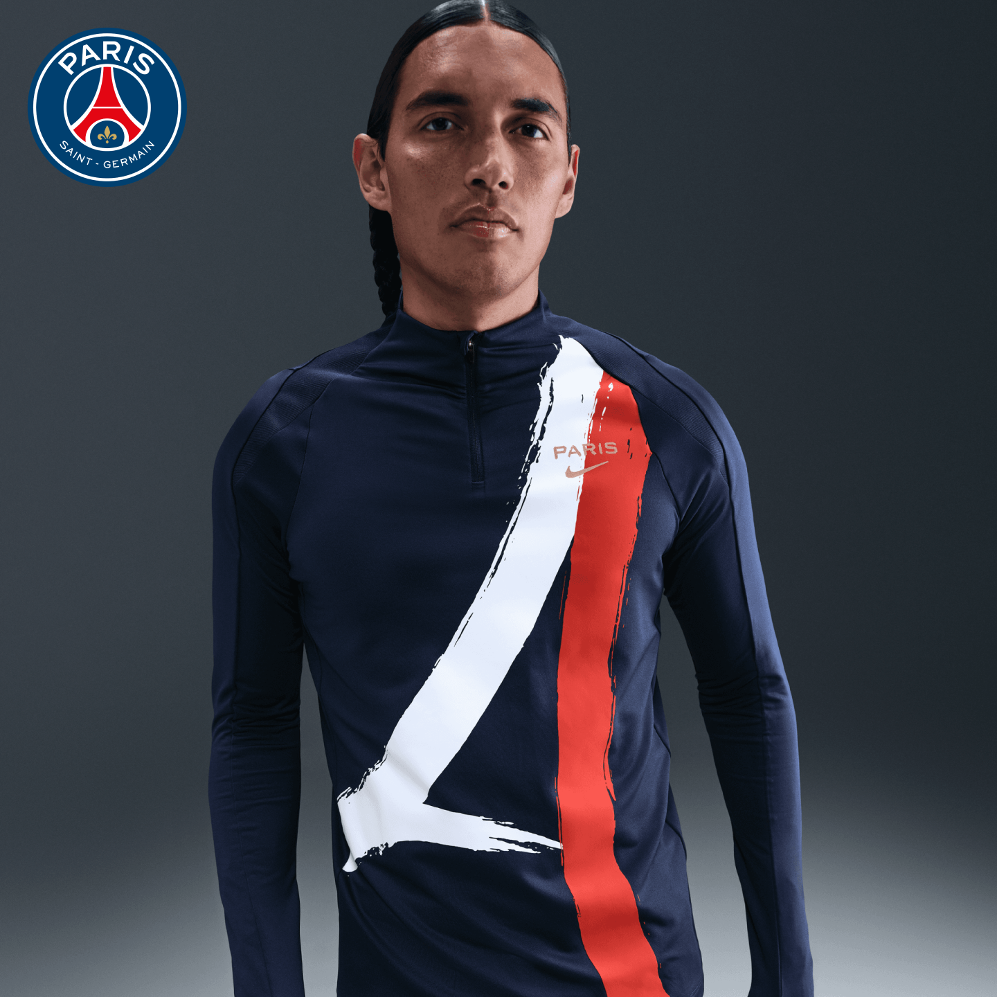 巴黎圣日耳曼客场运动长袖上衣
