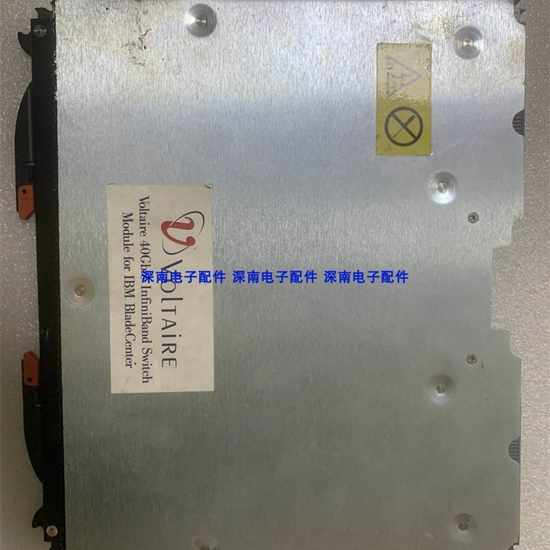 IBM 46M6008 INFINIBAND VOlTAiRE 交换机刀片模块 40GB 46M6006
