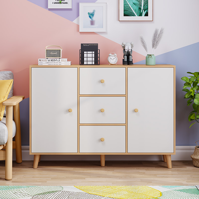 斗柜收纳柜卧室现简约家用客厅抽屉式多功能斗橱网红简易五斗柜