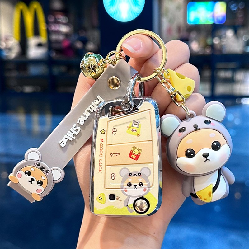 速腾钥匙盖宝莱Poo朗逸途观帕萨特谭越谭越切割车