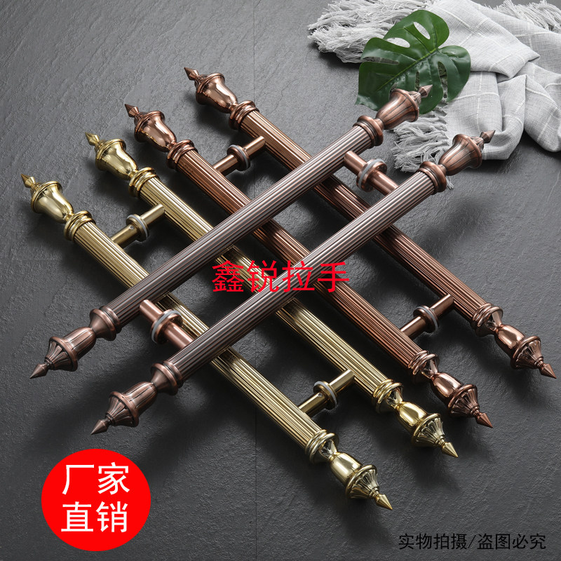 玻璃门木门大拉手 欧式仿古无框门加厚 豪华酒店V门把手,基础建材,大拉手,淘宝优惠券,粉丝福利购,淘宝优惠卷