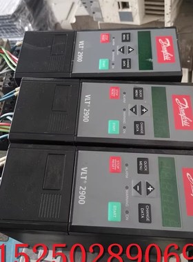 拆机丹佛斯变频器V900V907PBSR 0.W