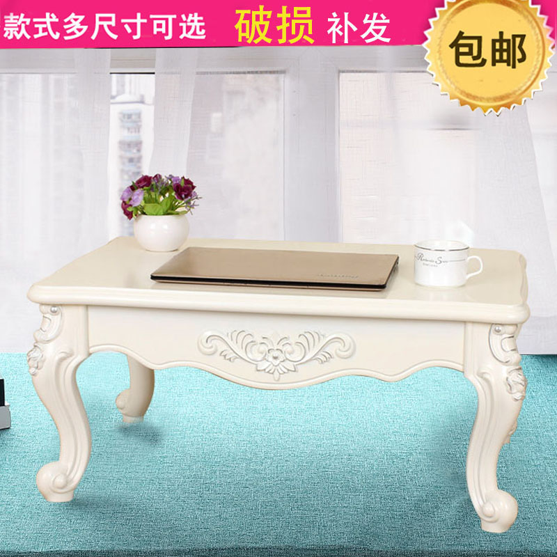 飘窗桌欧式榻榻米小茶几窗台桌矮桌日式卧室炕几阳台移动茶几