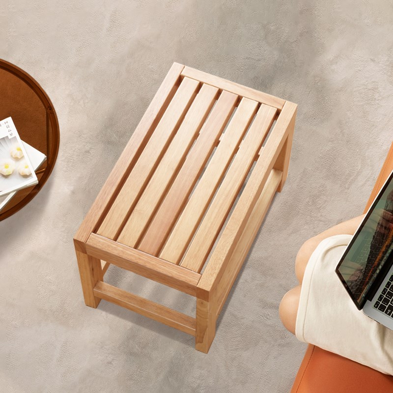 柏一木桶浴桶踏凳