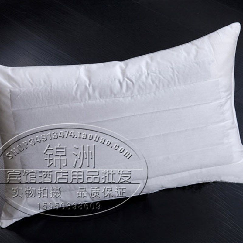 酒店宾馆床上用品荞麦羽丝绒枕芯枕头 保健枕仿羽绒枕芯