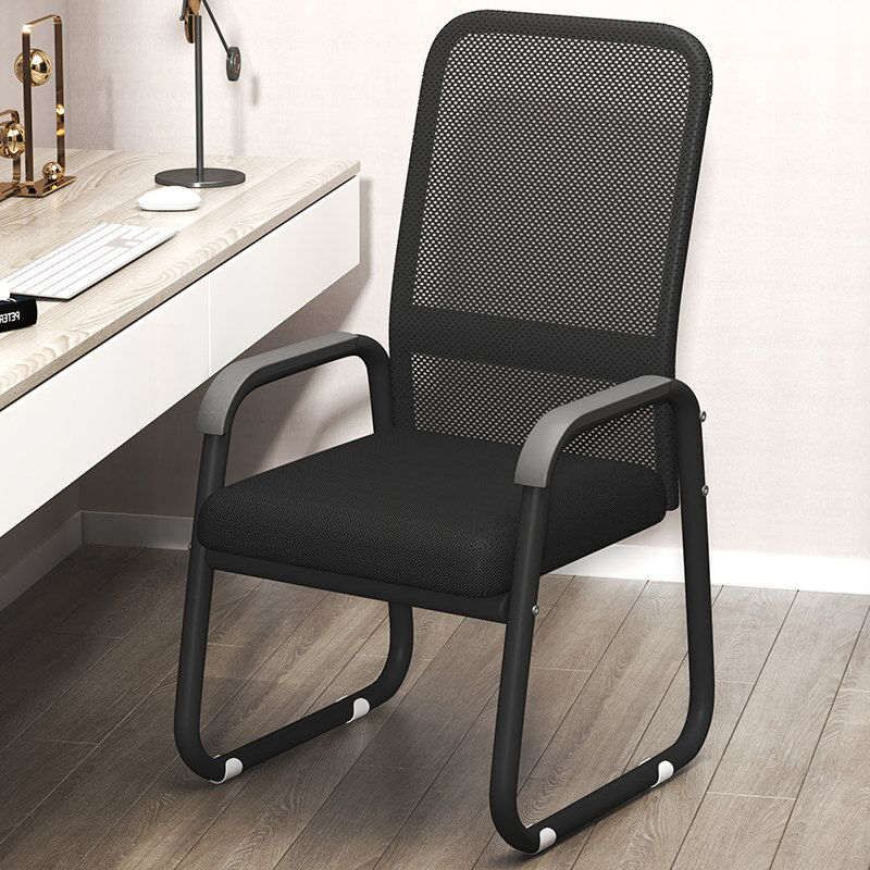 办公椅网椅会议椅会议室职员洽谈椅弓形椅座椅培训椅子家用电脑椅
