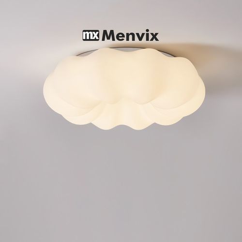 Menvix北欧卧室吸顶灯艺术儿童房云朵灯简约LED吊灯