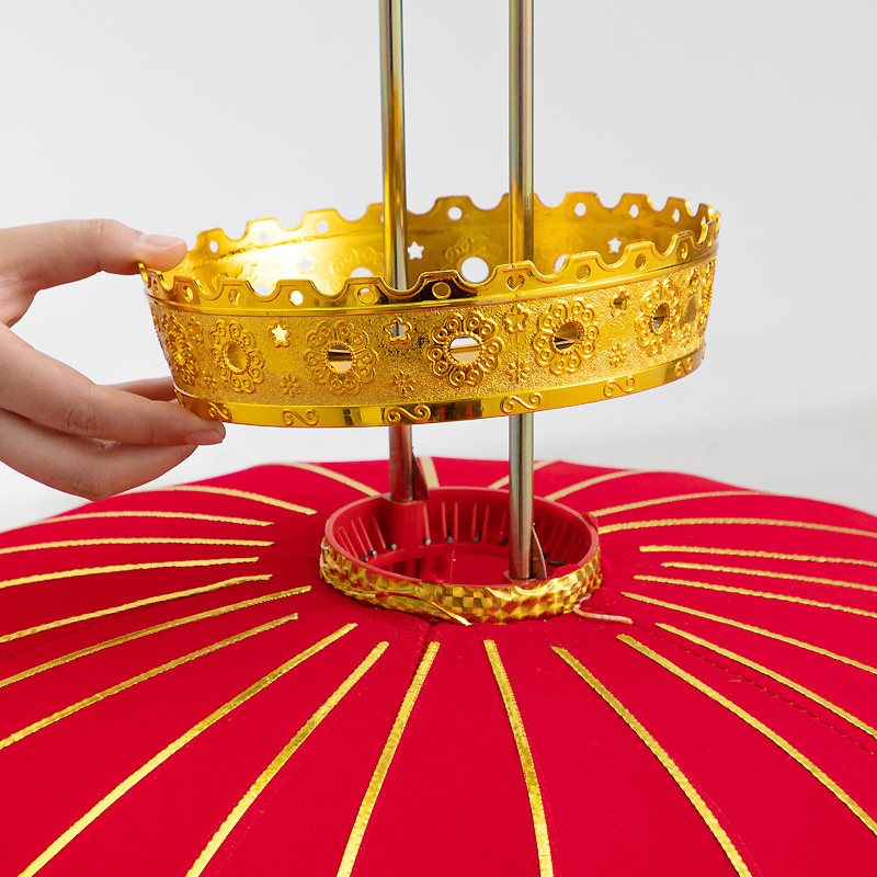 2023新款大红灯笼大门口阳台一对户外防水装饰中国风过年春节挂饰