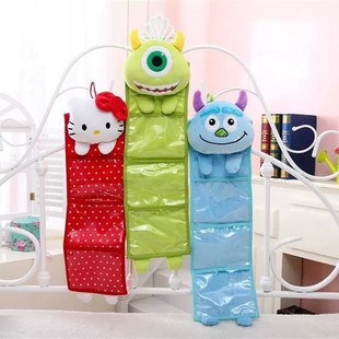 忧伤马戏团 团长忧忧兔 置物袋 收纳挂袋 悬挂式杂物袋 储物袋