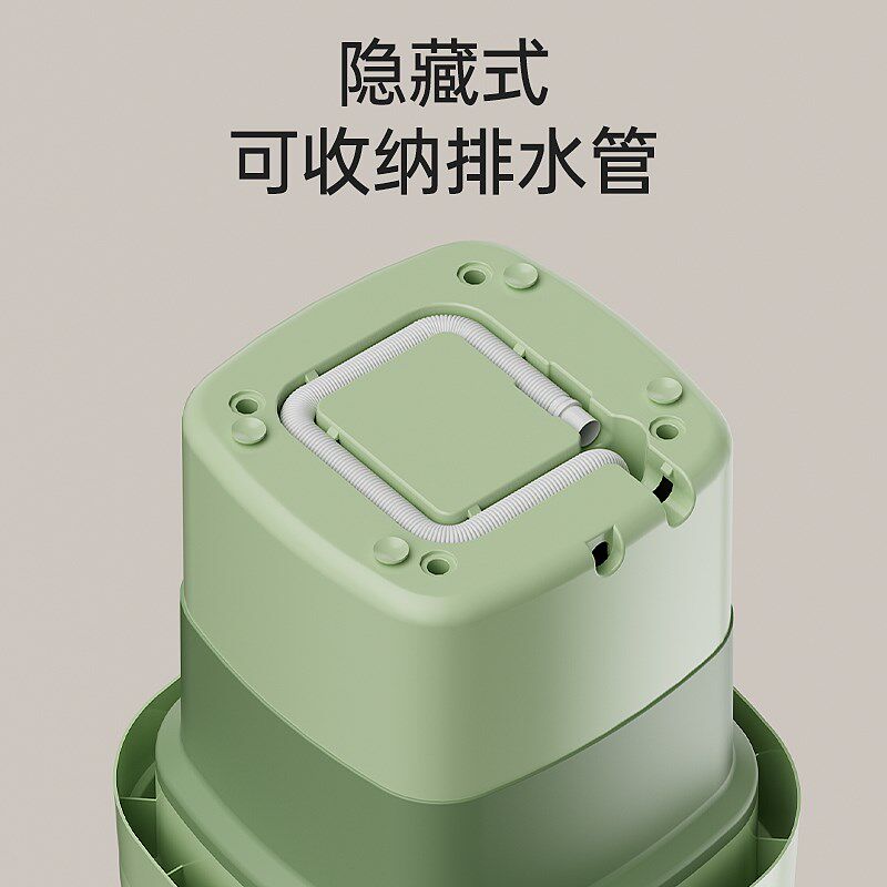 内衣裤迷你洗衣机洗脱一体折叠家用自动涡轮小型专用洗袜子神器