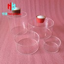 透明蛋糕塑料模型新手抹面裱花专用练习胚烘焙培假体泡沫翻糖模具