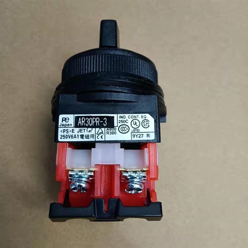 优质AR30PR-311B旋钮3档30mm一开一闭旋钮AR22PR-220两常开22mm