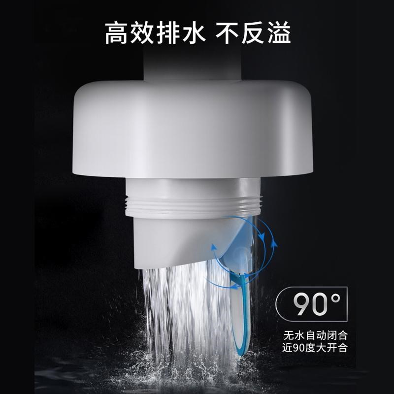 厨房卫生间防臭盖硅胶密封塞排水口接头下水管道地漏洗衣机防虫塞