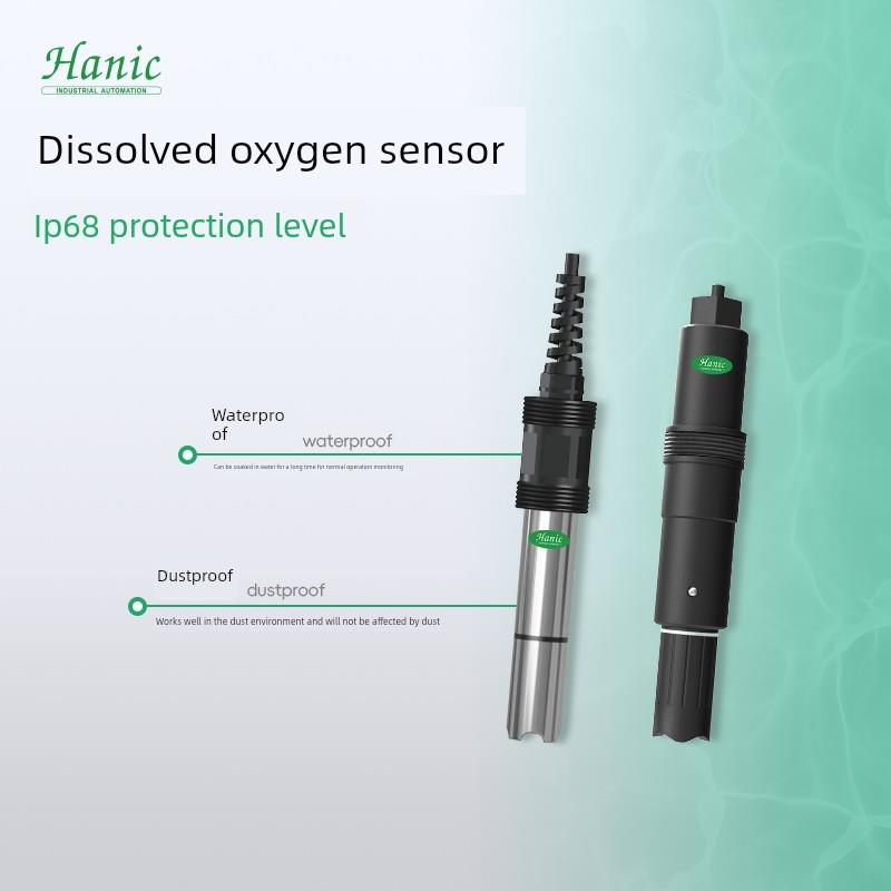 Hanic溶解氧在线测试水氧含量仪成套传感器