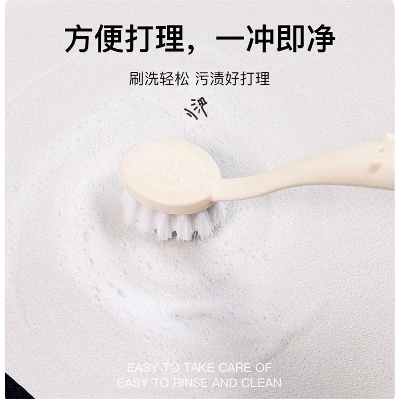 厨房沥水垫硅藻泥吸水卡通圣诞老人餐具垫圆角免洗碗筷茶几台面垫