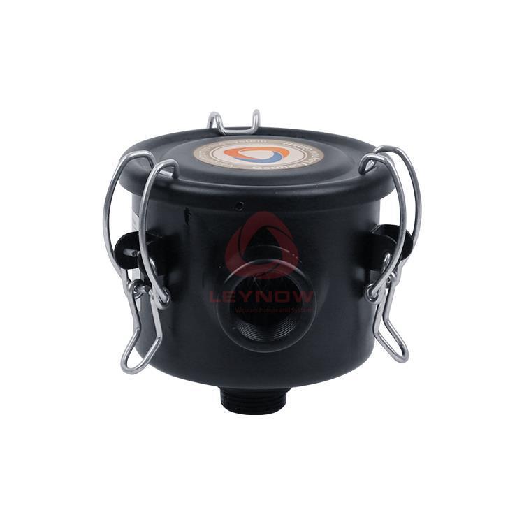 LEYNOW/鼓风机空气过滤器吸风过来集尘桶气环真空泵过滤器