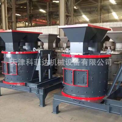 供应立式复合破碎机制砂机煤炭矸石河卵石粉碎制砂立式破碎机厂家