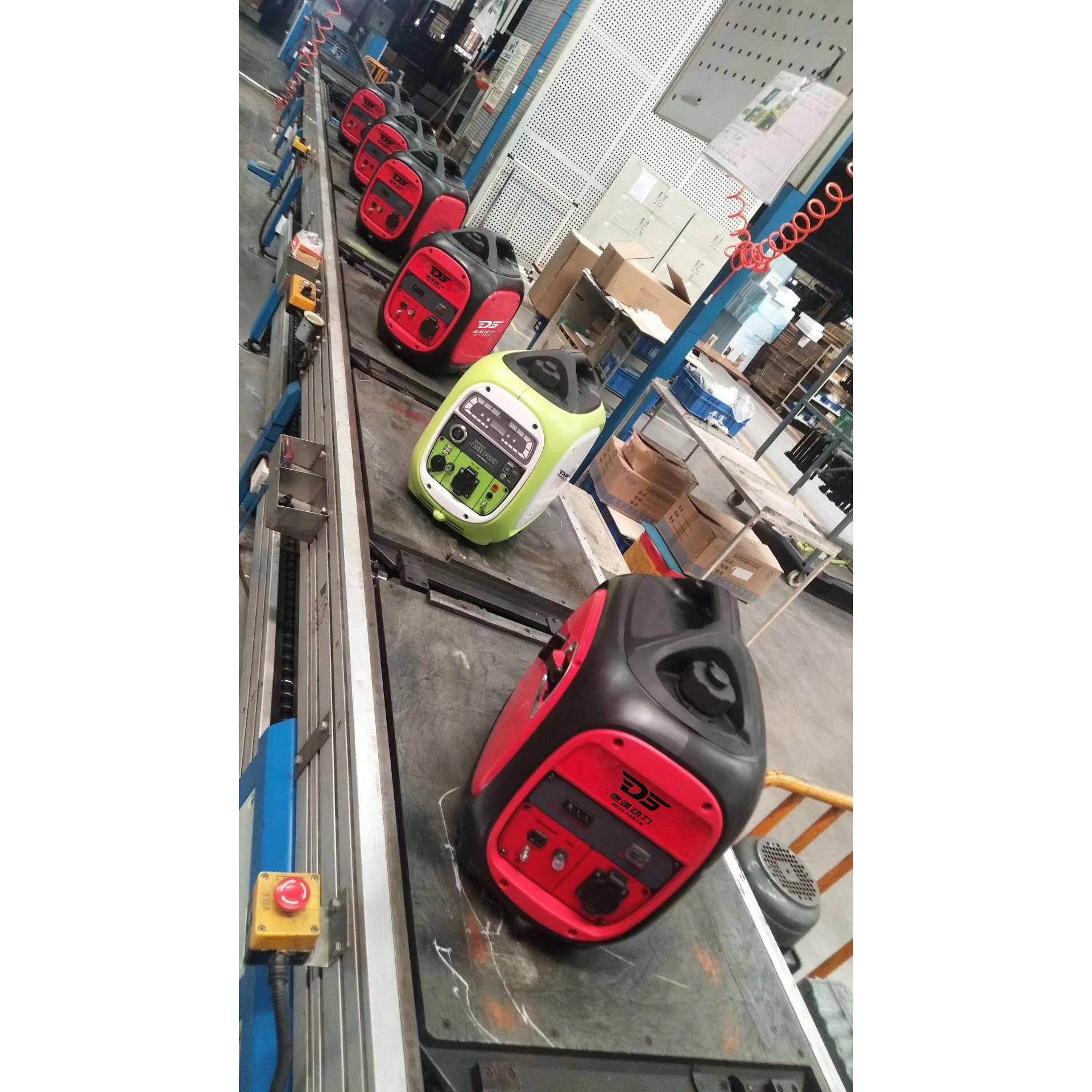 厂家2kw手提便捷式小型静音汽油发电机户外变频家用房车发电机