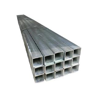 广东无缝方管*6幕墙焊用小口径镀锌方通黑料厚壁方矩管6m