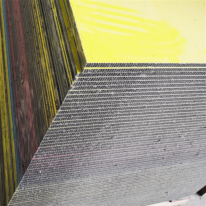 pp中空塑料模板刷钉钉不易脱模剂建筑中空板周转50次